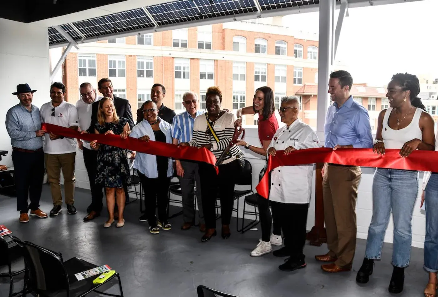 Opening celebration at the Festival Center