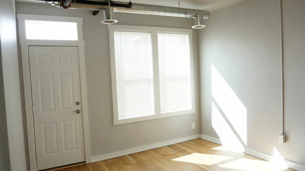 Ground floor entry after conversion