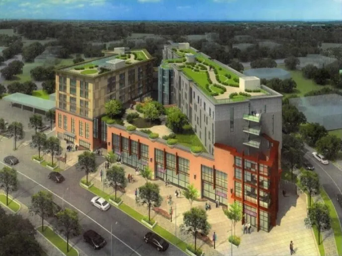 Redevelopment That Is More Than Just Building Up