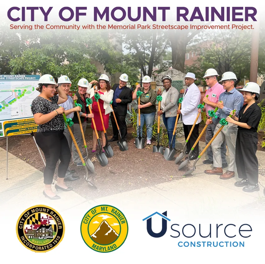 Mt. Rainier Streetscape Project Underway!