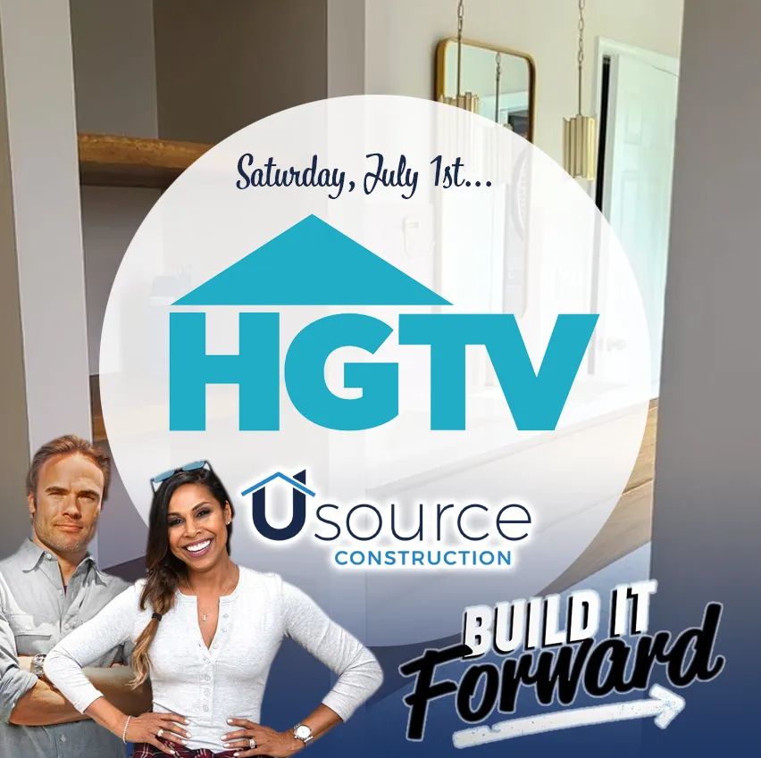Usource Featured on HGTV Build it Forward Segment!
